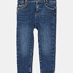 JEANS 5 TASCHE ELASTICIZZATO
