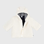 CAPPOTTO CON CAPPUCCIO ORECCHIE