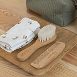 SET SPAZZOLA E PETTINE
