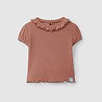 T-SHIRT CON COLLETTO