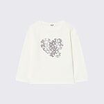 MAGLIA M/LUNGA CUORE