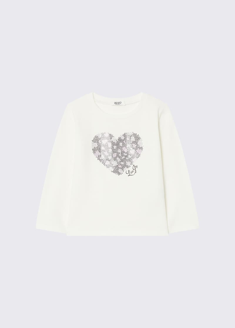 E-KF6042JS003U9325-7-N (1) (1) MAGLIA M/LUNGA CUORE - immagine 1