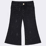JEANS ZAMPA STRASS