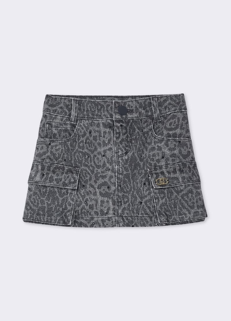 KF6031_T744A_P9132_1_L (1) (1) GONNA ANIMALIER STRASS - immagine 1